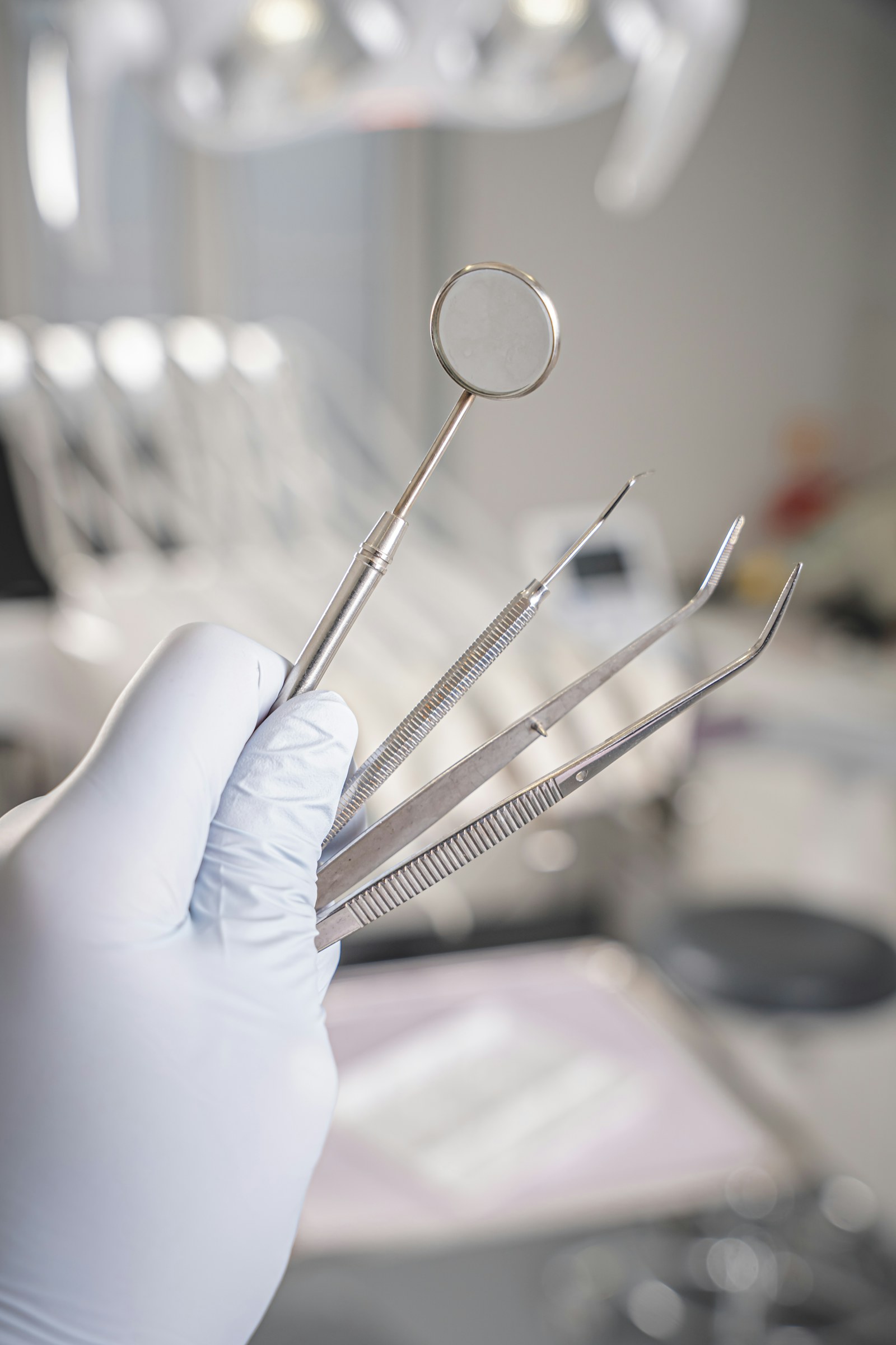 Focused oral-health assessment