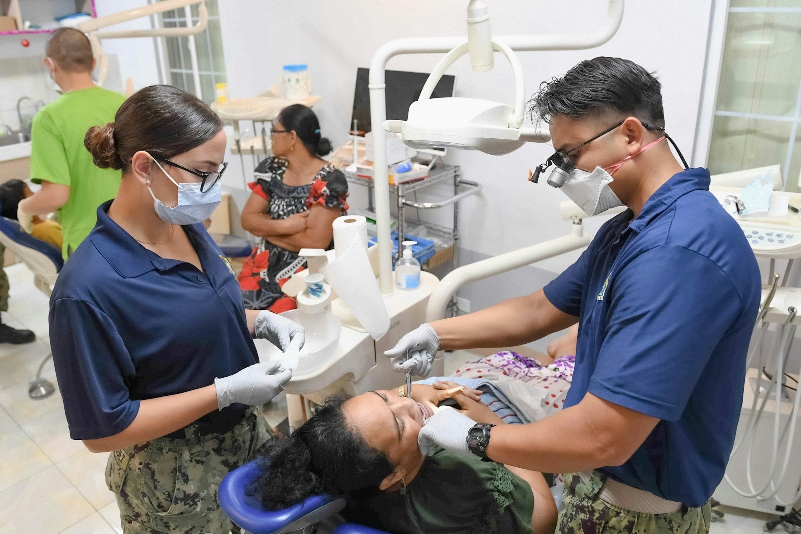 Care delivered as a team